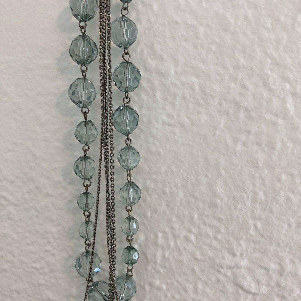 Long Beaded Necklace